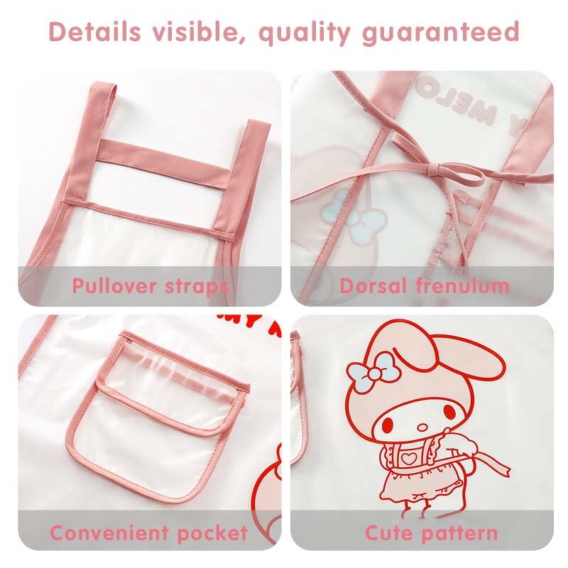 Children's Cotton Apron Manufacturer - Fashion Cotton Linen Kindergarten Painting Ceramic