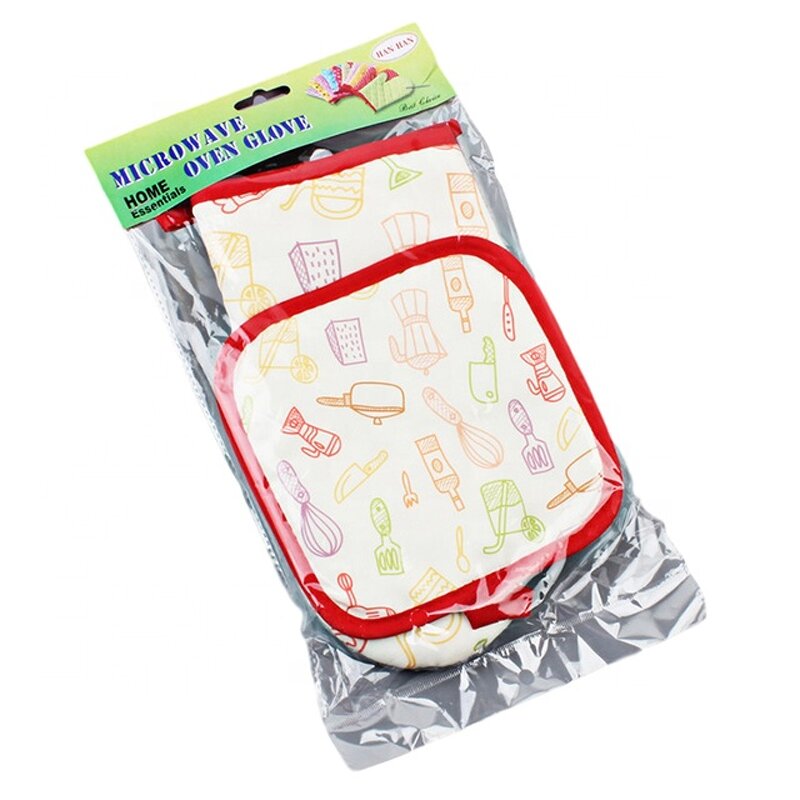 Sublimation Blank Mitt Factory - Cotton High Temperature Oven Mitt and Pot Holder