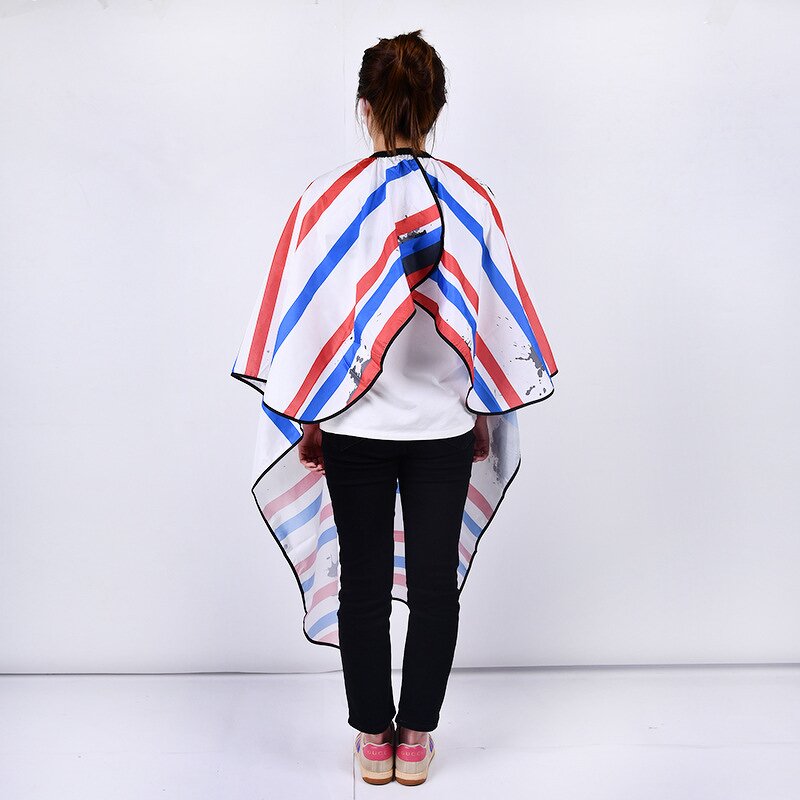 Salon Cape Manufacturer - Hot Sell Custom Hair Cutting Designer Gown Cape