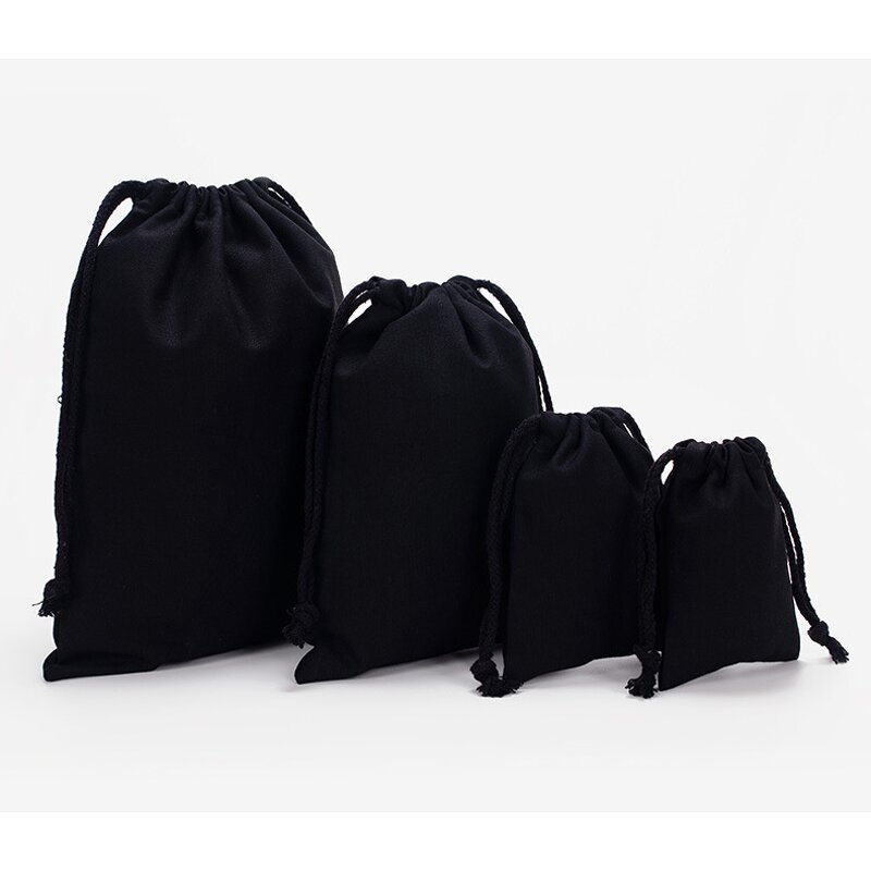 Canvas Storage Bag Factory - Large Pocket Drawstring Eco Friendly Shopping Gift