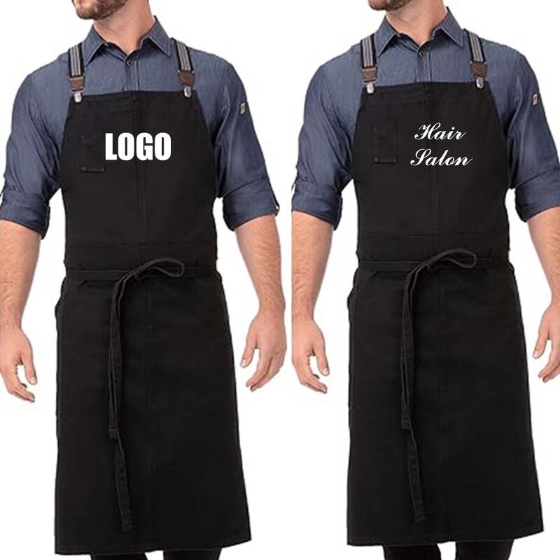 Chef Apron Factory - OEM Professional Grade Washable Denim BBQ Grill Aprons