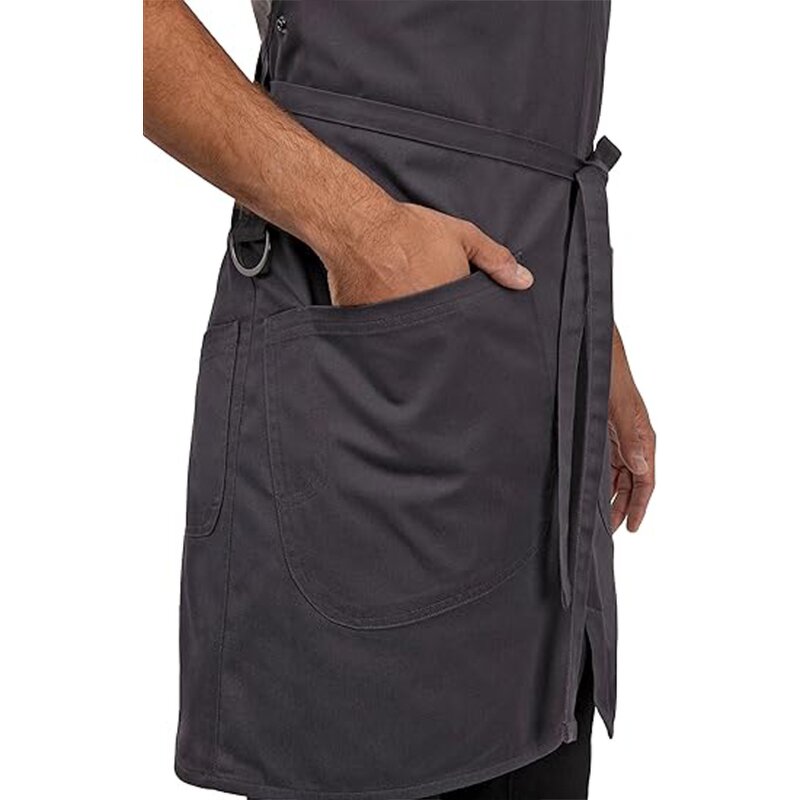 Cotton Apron Manufacturer - Customized High Quality for Beauty Salon Catering