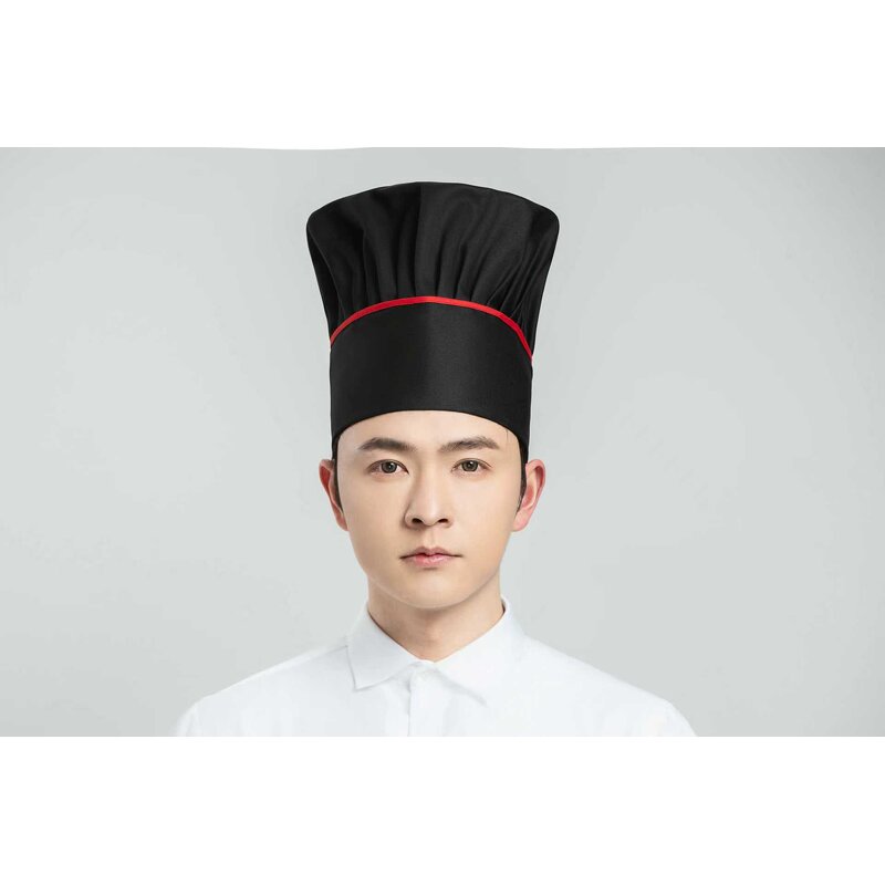 Chef Polyester Cap Supplier - for Summer Work Hotel Kitchen Restaurant Bakery