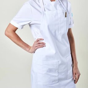 Chef Apron Supplier - Printed or Embroidered Customized Logo Luxury Unisex