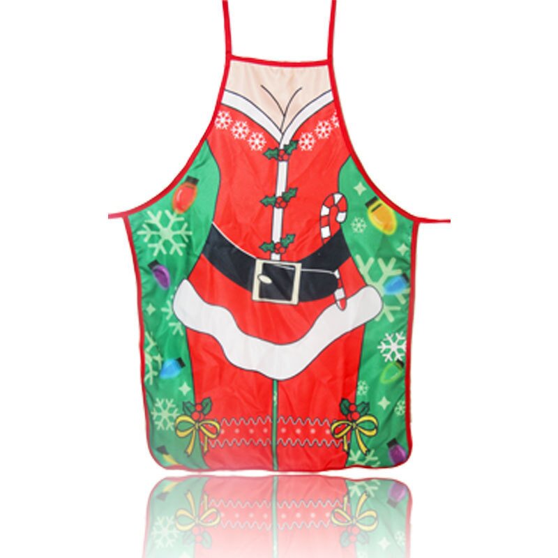 Personalized Christmas Apron Manufacturer - Wholesale Hot Selling Funny Sublimation