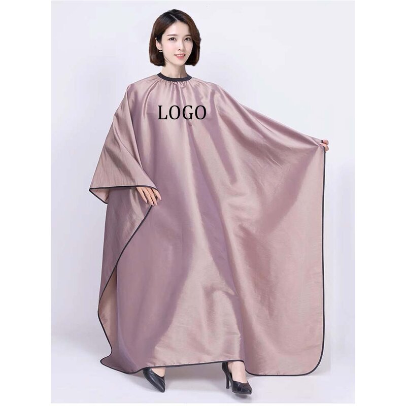 Hair Cutting Apron Manufacturer - Customized Logo Direct Sales Waterproof Cape