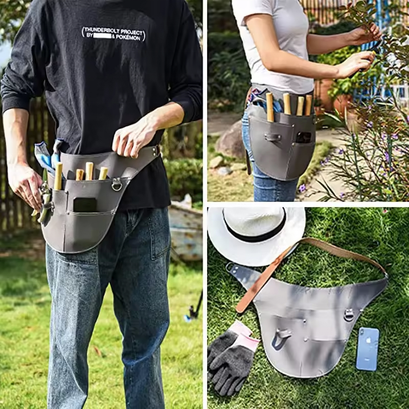 Tool Belt Bag Manufacturer - Adjustable Tool Waist Pouch Gardening Arts Work
