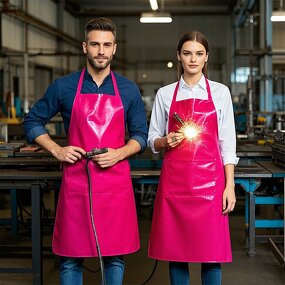 PVC Apron Manufacturer - Waterproof Adjustable Belt Kitchen Dining Car Wash