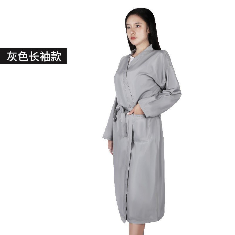 Client Gown Manufacturer - Custom Logo Machine Washable Beauty Salon Dressing