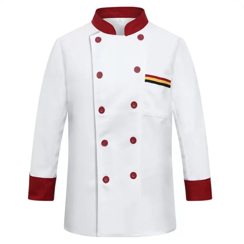 Chef Coat Manufacturer - OEM Black Chef Jacket Women Kitchen Cooking Clothes
