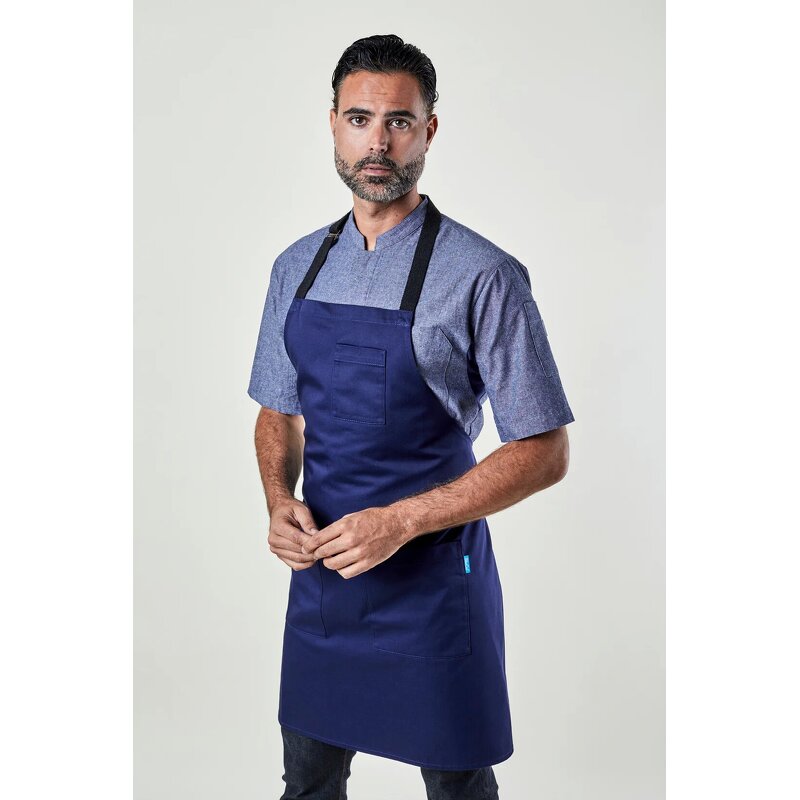 Chef Apron Supplier - Printed or Embroidered Customized Logo Luxury Unisex