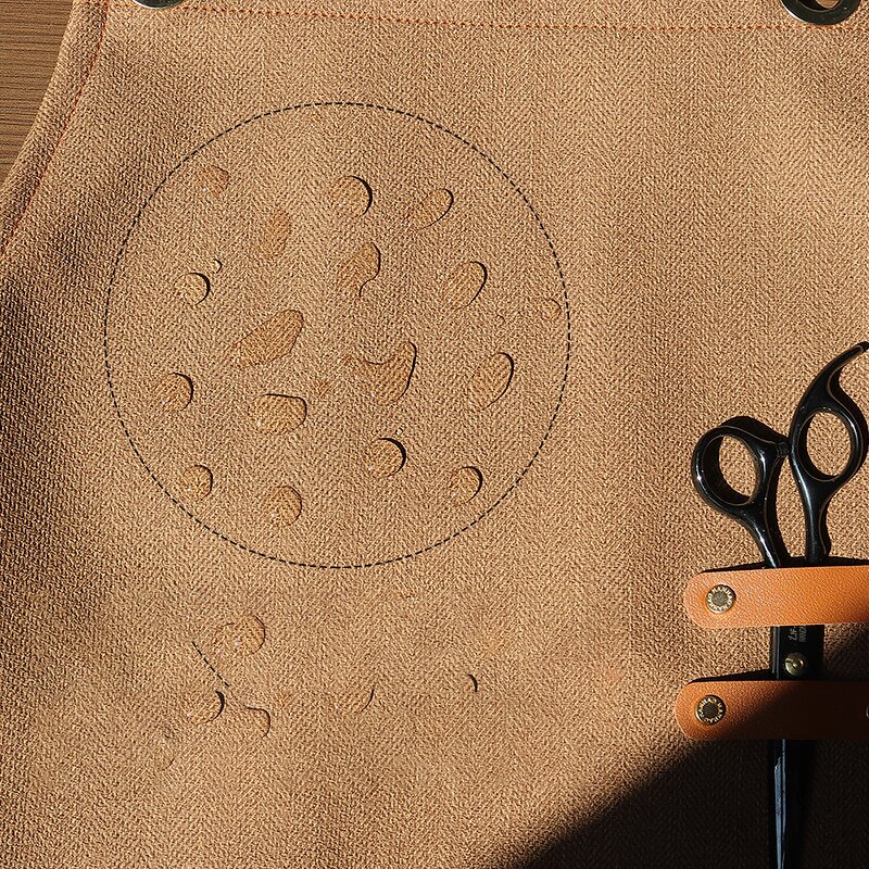 Leathaire PU Apron Manufacturer - New Cross-Adjustable Waterproof Pet Store