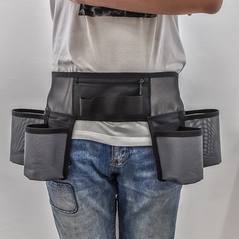 Tool Waist Belt Bag Supplier - High Quality Custom Logo Portable Multi-Functional