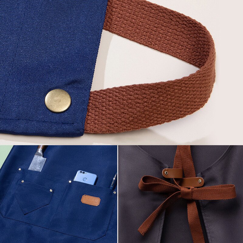 Kitchen Chef Apron Factory - Custom logo Beauty Salon Hairdresser Working Waitress