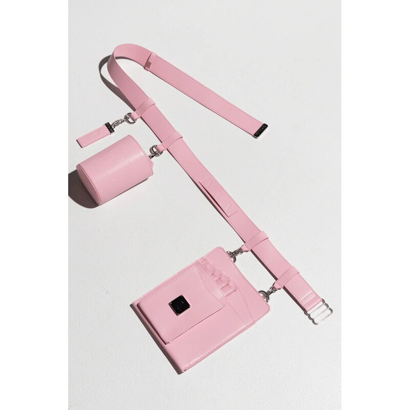 PU Waist Belt Bag Supplier - Leather Multifunction Hairlist Tool Holster Accessories