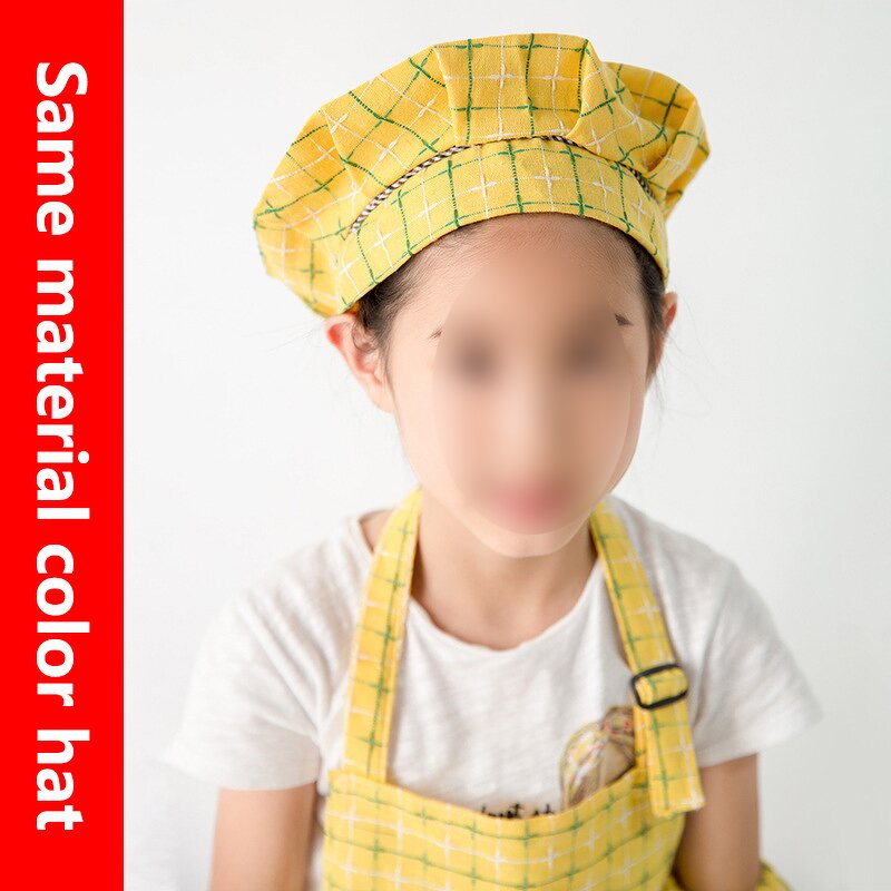 Kid Aprons Manufacturer - Custom logo White for Kitchen Cooking Baking Painting Wear