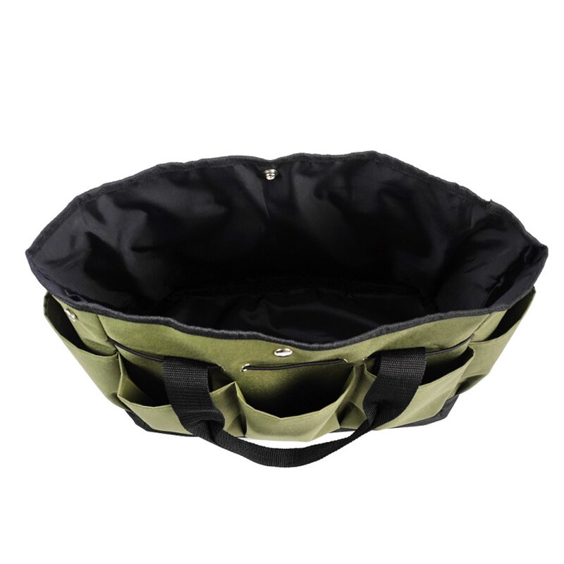 Garden Tool Bag Supplier - High Quality Oxford Flower and Plant Planting Tool