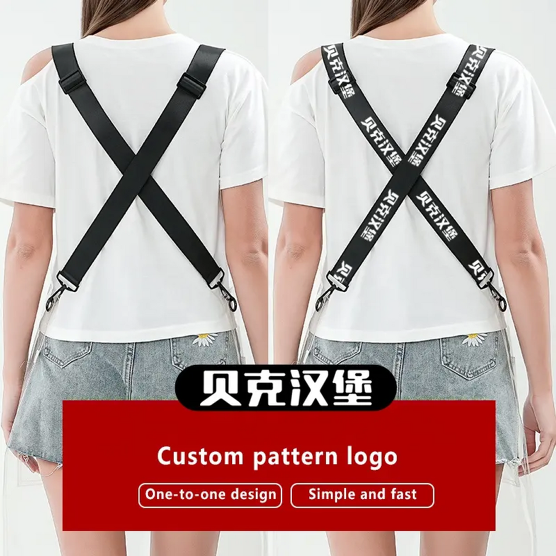 TPU Apron Factory - Solid Color Webbing Adjustable Water-resistant Oil-resistant