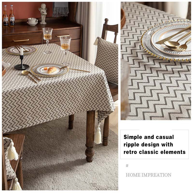 Party Tablecloth Supplier - American Holiday Custom Wedding Runner Waterproof Oil-proof