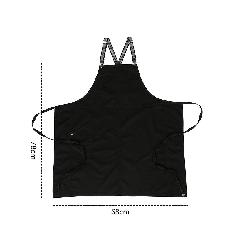 Chef Apron Supplier - OEM Professional Grade Denim With Pocket Cooking Kitchen