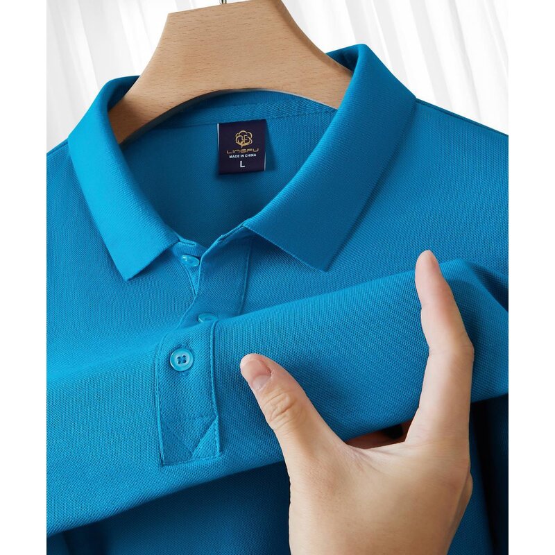 Men's T-shirt Factory - Summer Wear 230g Pure Cotton Short-Sleeved Loose Solid Color