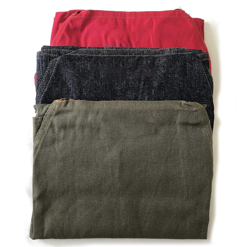 Denim Apron Manufacturer - Antifouling Long Shoulder Strap Adjustable Pottery