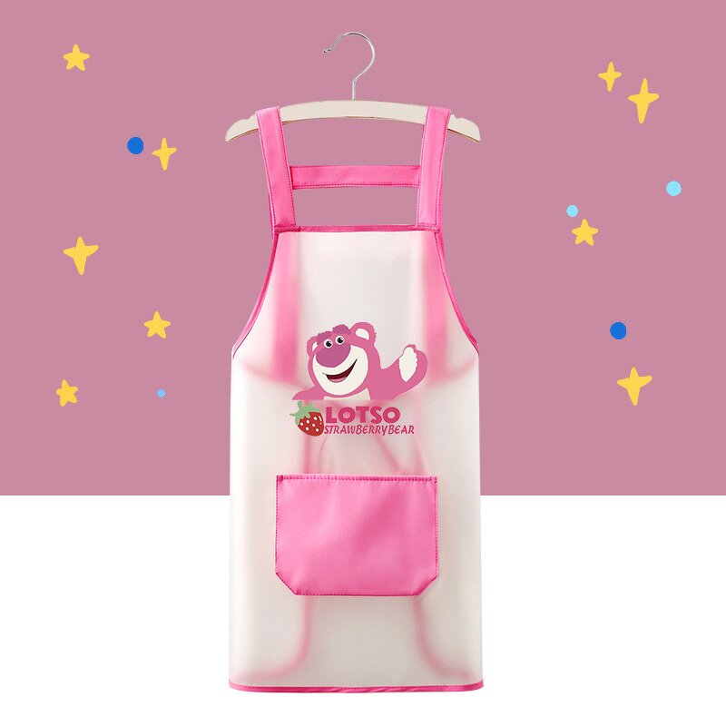 Children's Cotton Apron Manufacturer - Fashion Cotton Linen Kindergarten Painting Ceramic