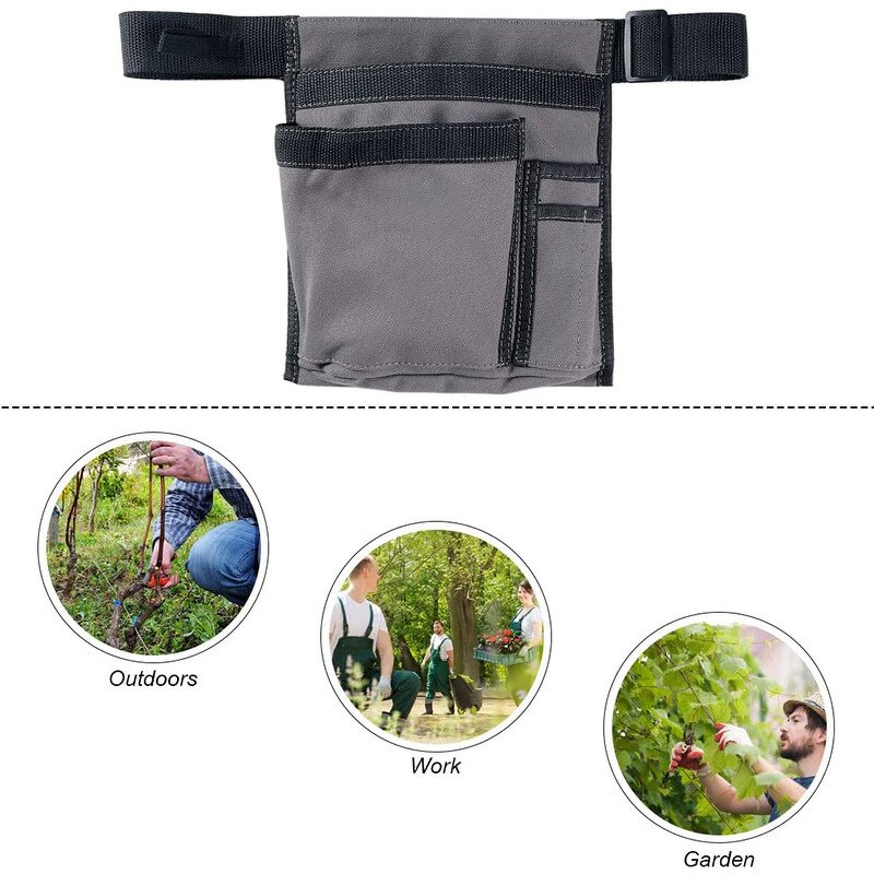 Tool Waist Apron Factory - Simple Modern Adjustable Webbing Hairdresser Gardening