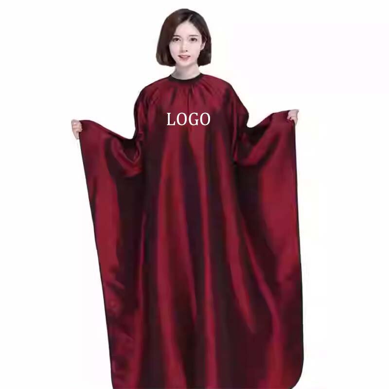 Hair Cutting Apron Manufacturer - Customized Logo Direct Sales Waterproof Cape