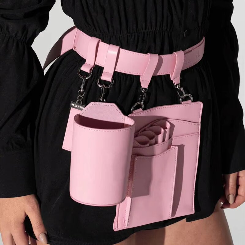 PU Waist Belt Bag Supplier - Leather Multifunction Hairlist Tool Holster Accessories