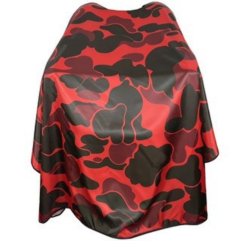 Hair Cutting Apron Factory - Factory Hot Selling Waterproof Camouflage Cloth