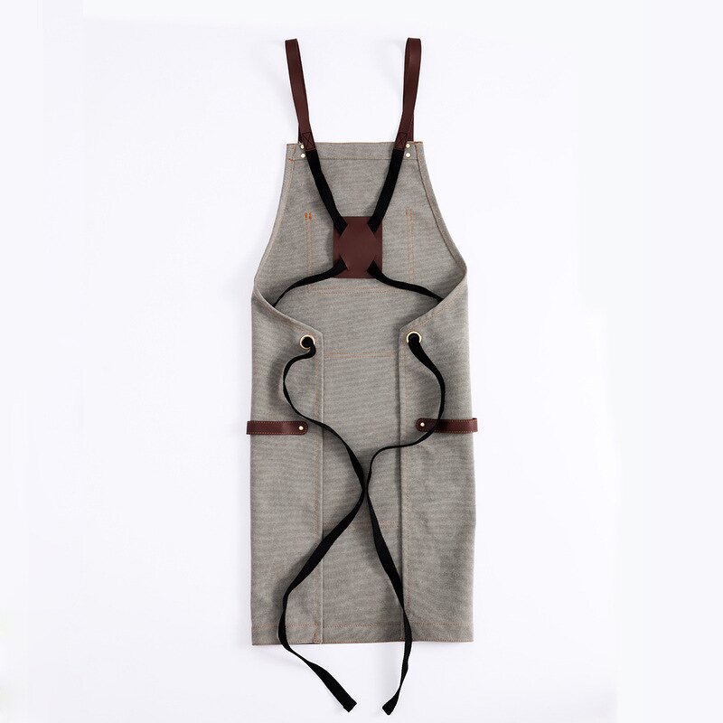 Canvas Apron Manufacturer - Customized Logo Thick Anti Stain Wear Resistant