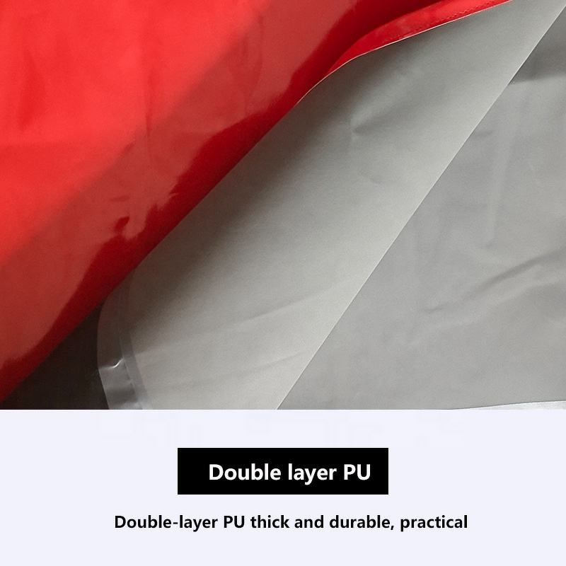 Industrial TPU Apron Supplier - Tear Resistance Blue Reusable Meat Processing