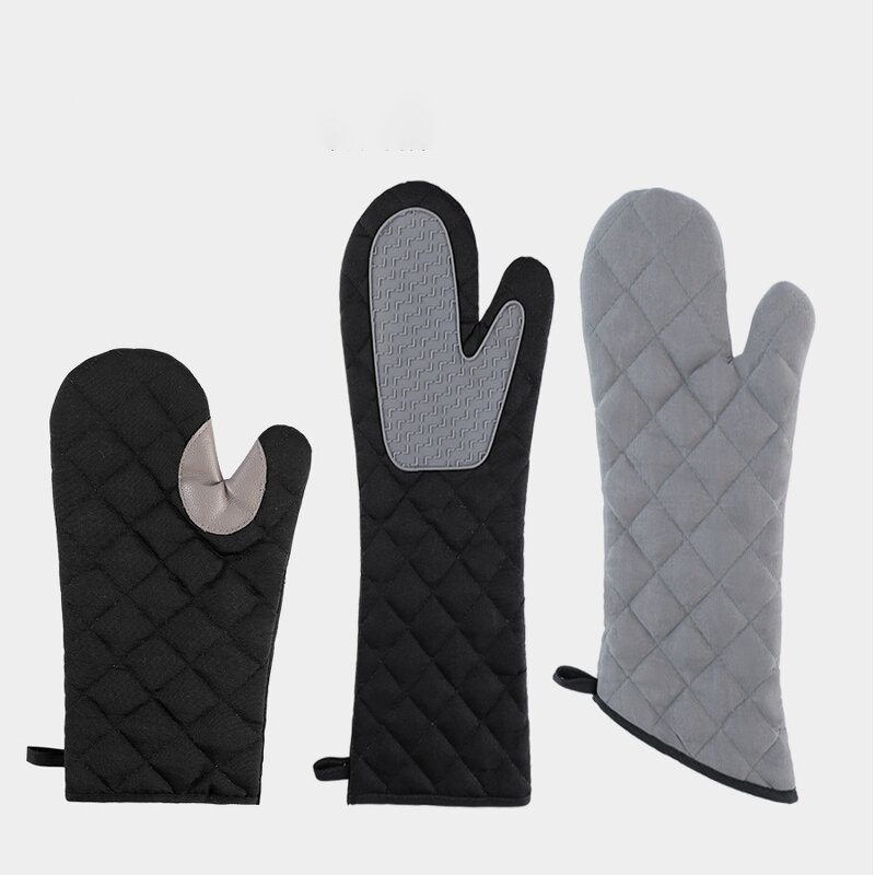 Christmas Microwave Gloves Supplier - Duo Anti-Scald High Temperature Heat Insulation