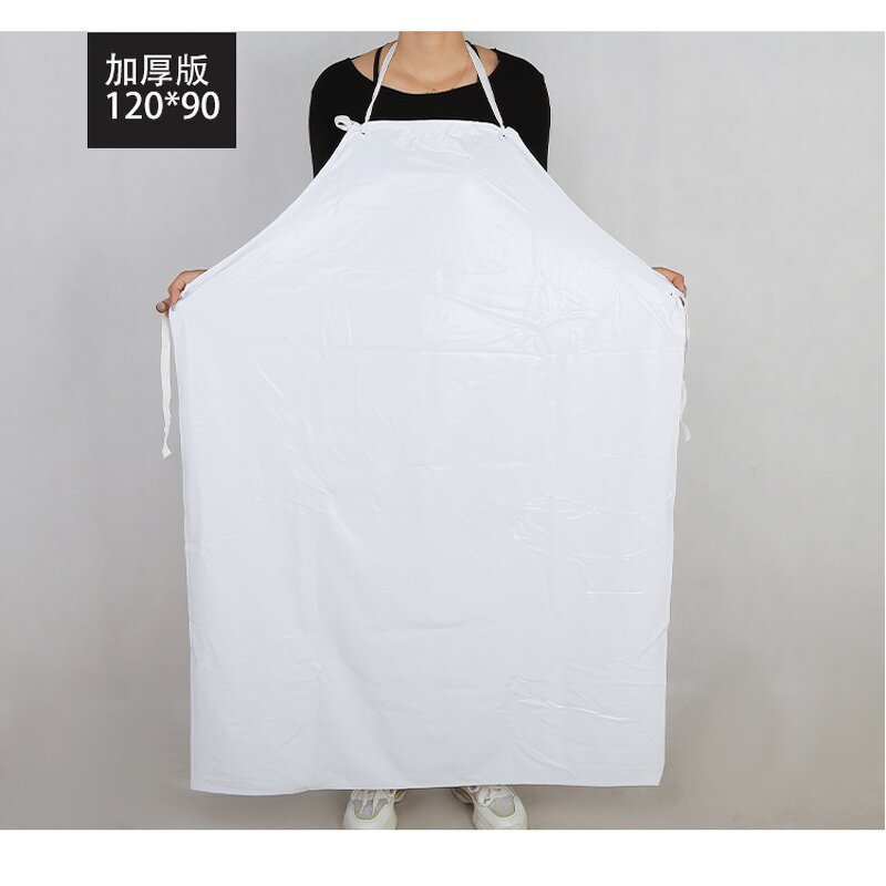 PVC Apron Supplier - Wholesale Waterproof Adult Oil-Proof Acid Alkali Resistant