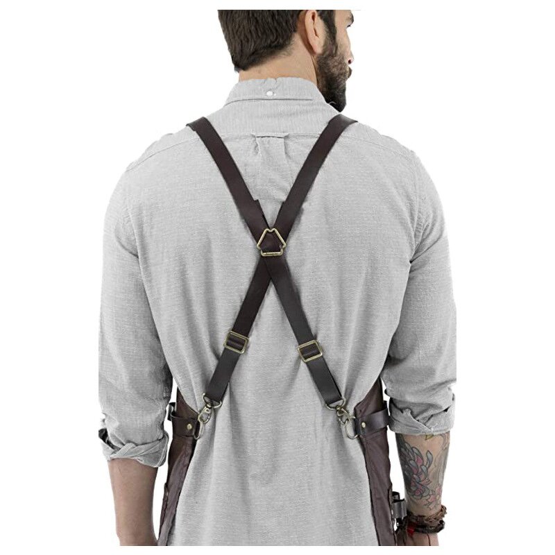 Pocket Waterproof Apron Factory - High-Quality Durable Custom Logo for Hair