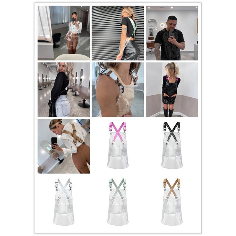 TPU Apron Manufacturer - Best Selling Washable Waterproof Custom Logo Transparent