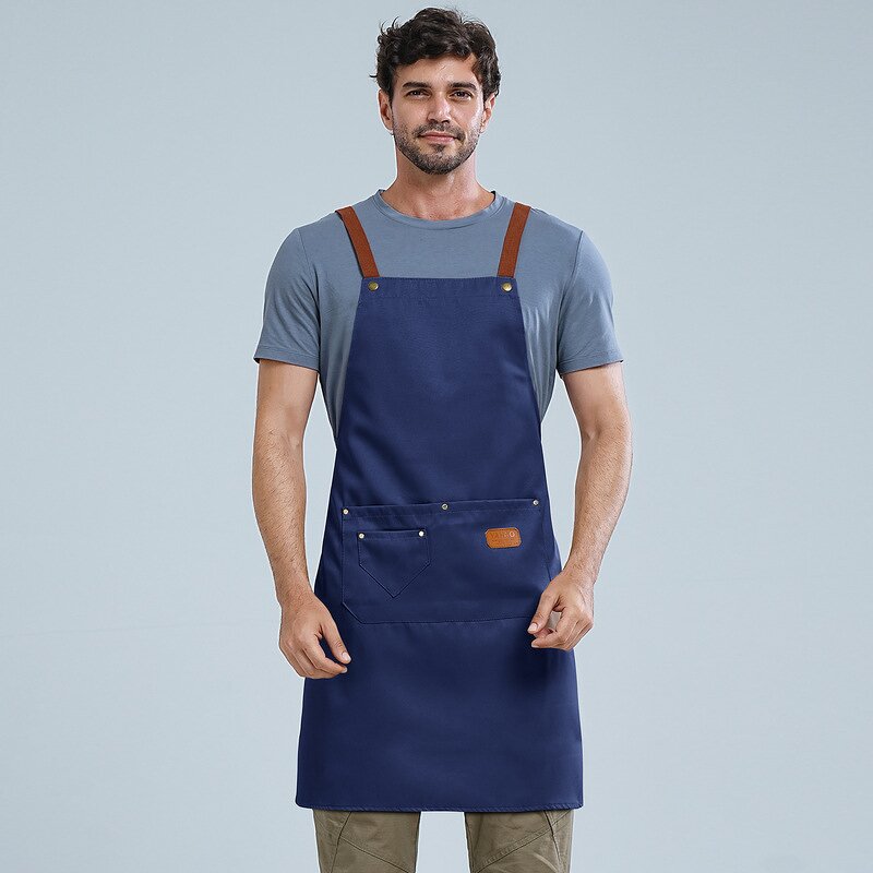 Kitchen Chef Apron Factory - Custom logo Beauty Salon Hairdresser Working Waitress