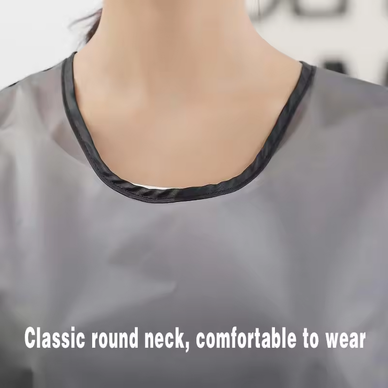 Waterproof TPU Apron Manufacturer - Oil Resistant for Summer Kitchen Hair Salon