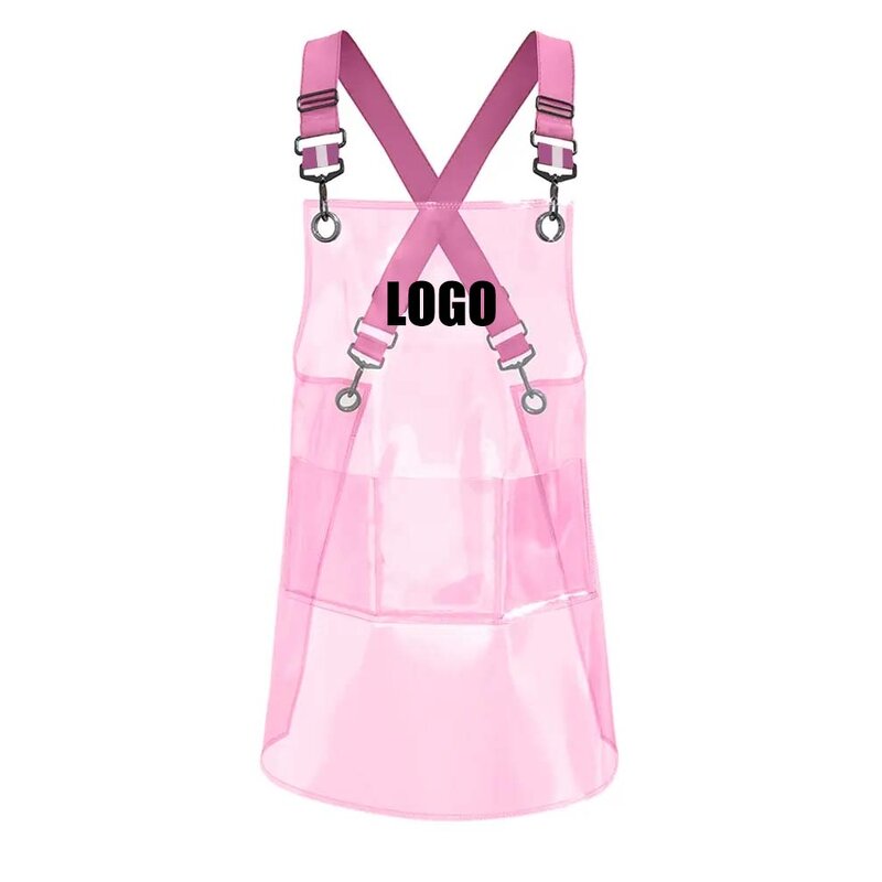 TPU Apron Factory - Solid Color Webbing Adjustable Water-resistant Oil-resistant