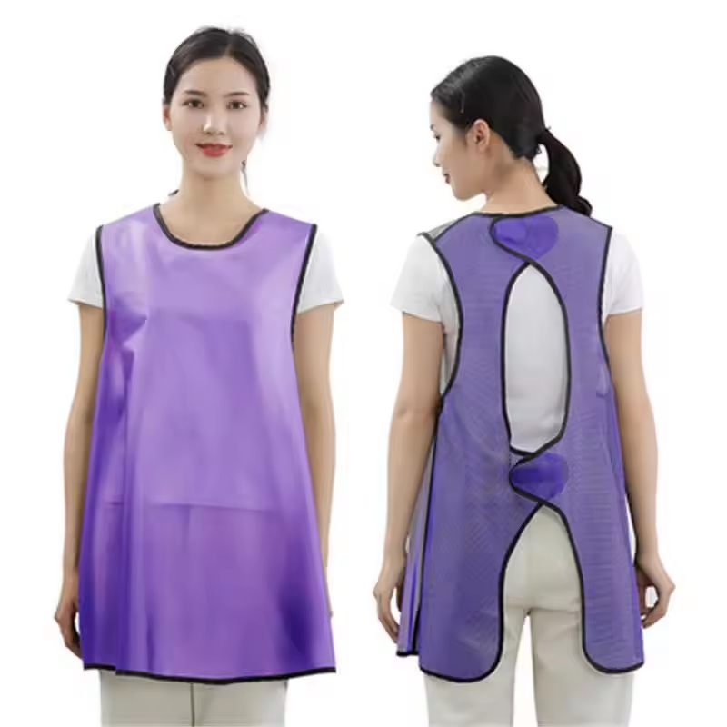 Waterproof TPU Apron Manufacturer - Oil Resistant for Summer Kitchen Hair Salon