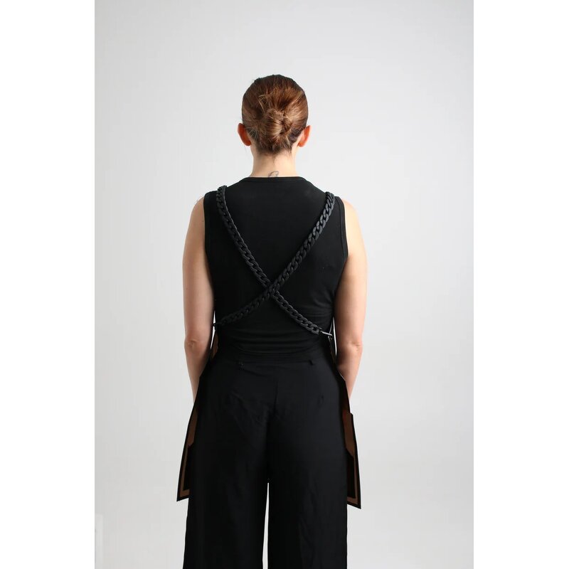 Waterproof Work Apron Supplier - Wholesale New Fashion Clear Transparent TPU