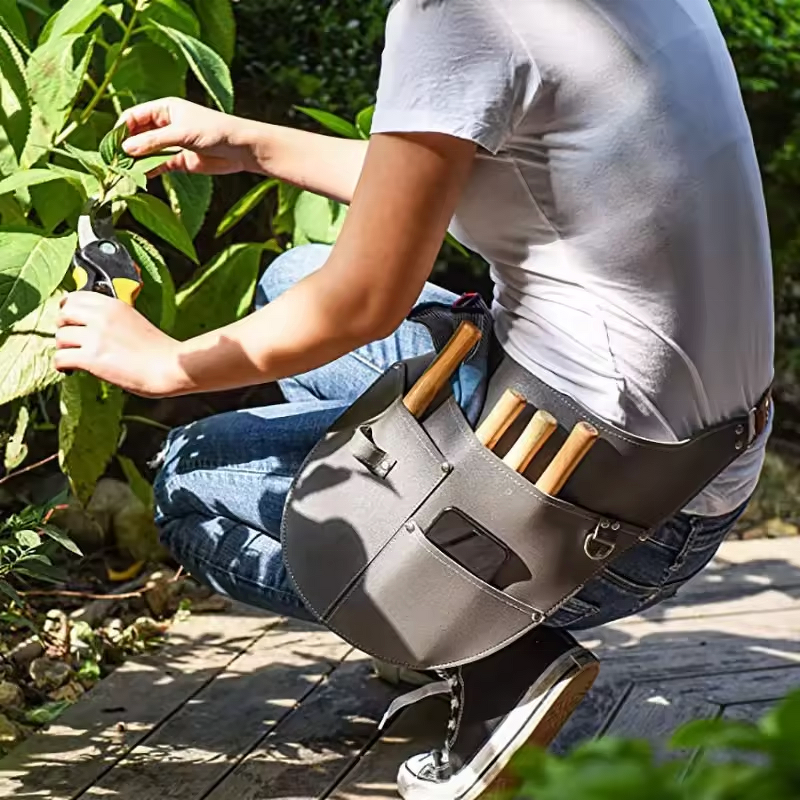 Tool Belt Bag Manufacturer - Adjustable Tool Waist Pouch Gardening Arts Work