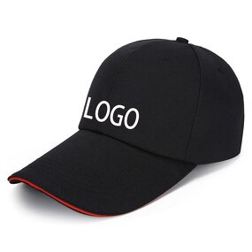 Baseball Cap Manufacturer - Factory Fast Delivery 6-Panel Chain Stitch Custom Embroidery