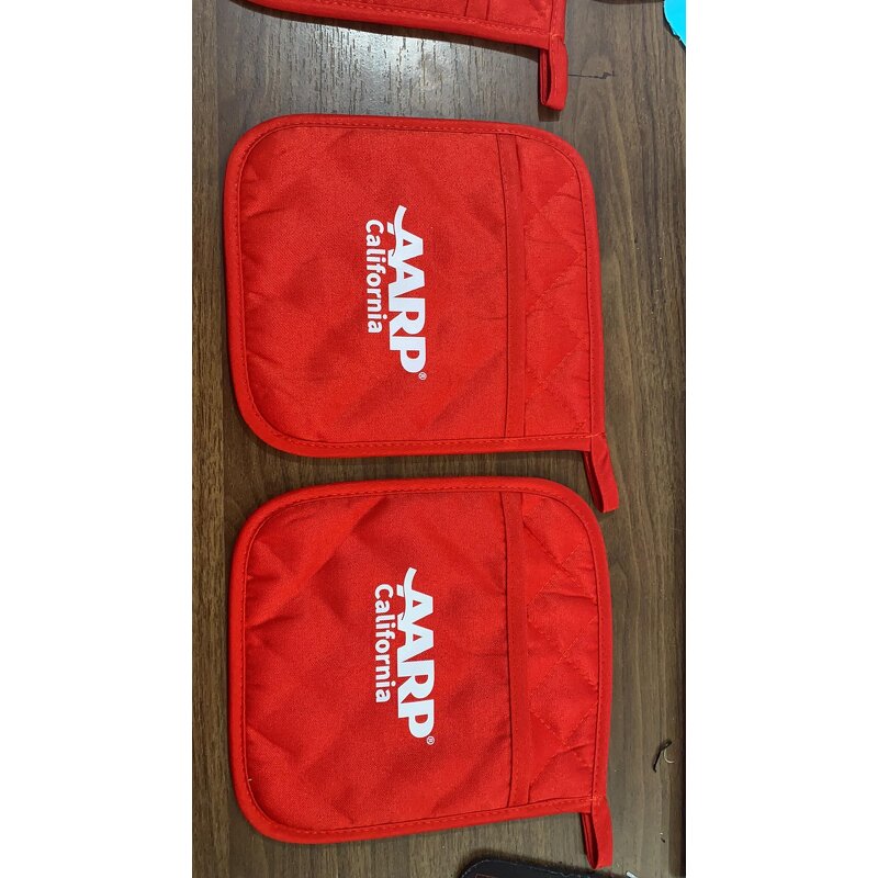 Mini Oven Mitts Factory - Square Heat Resistant Gloves Potholders Set All-season