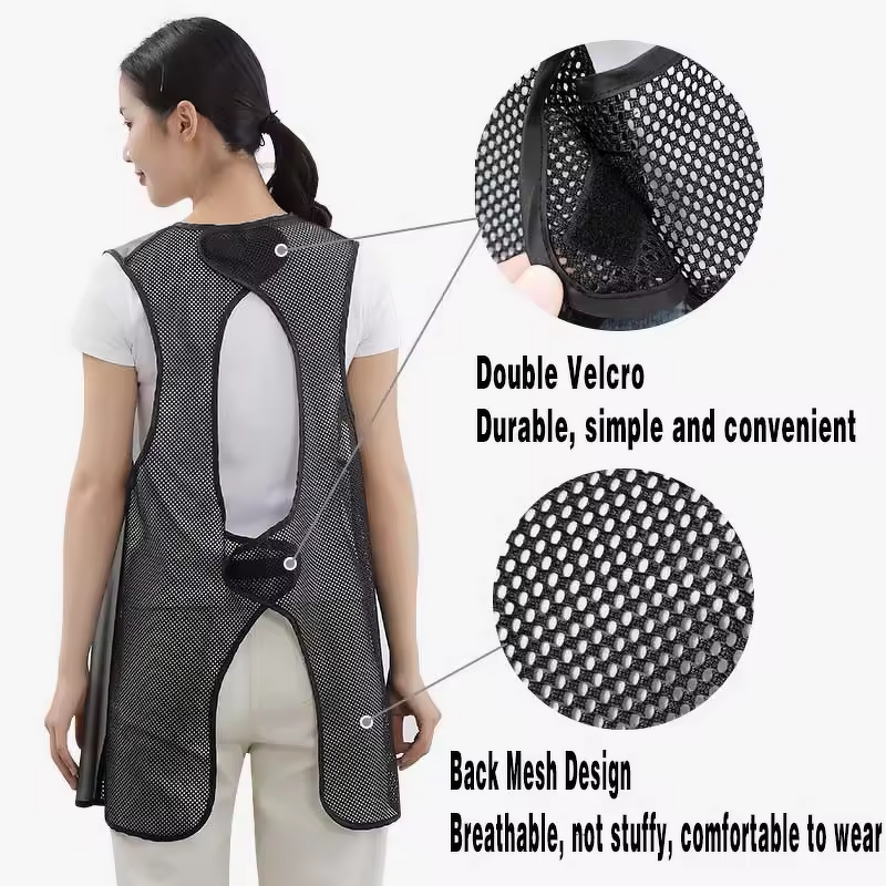 Waterproof TPU Apron Manufacturer - Oil Resistant for Summer Kitchen Hair Salon