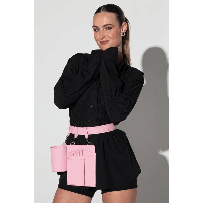 PU Waist Belt Bag Supplier - Leather Multifunction Hairlist Tool Holster Accessories