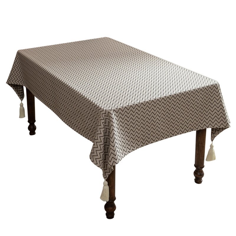 Party Tablecloth Supplier - American Holiday Custom Wedding Runner Waterproof Oil-proof