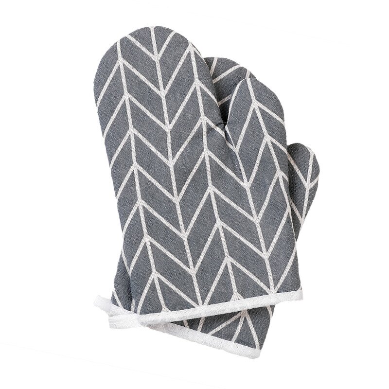 Long Cotton Silicone Gloves Manufacturer - Plus Silicone Kitchen Microwave Oven Mitts