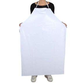 PVC Apron Supplier - Wholesale Waterproof Adult Oil-Proof Acid Alkali Resistant